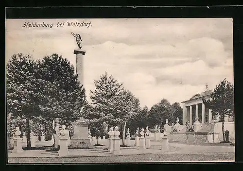 AK Wetzdorf, Heldenberg