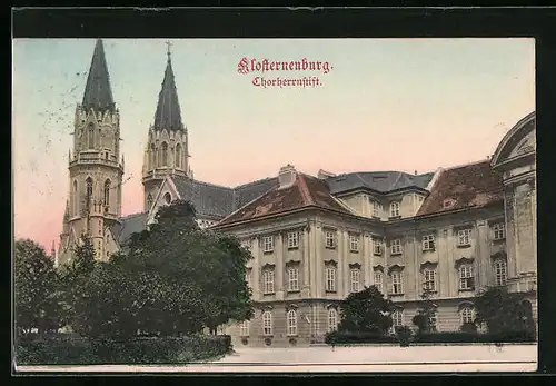 AK Klosterneuburg, Chorherrenstift