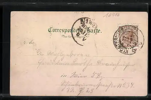 AK Klosterneuburg, Kirche mit Stift