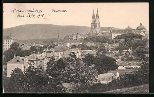 AK Klosterneuburg, Panorama
