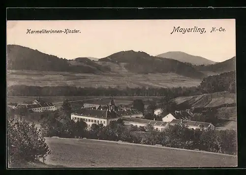 AK Mayerling, Karmeliterinnen-Kloster