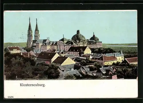 AK Klosterneuburg, Klosteranlage