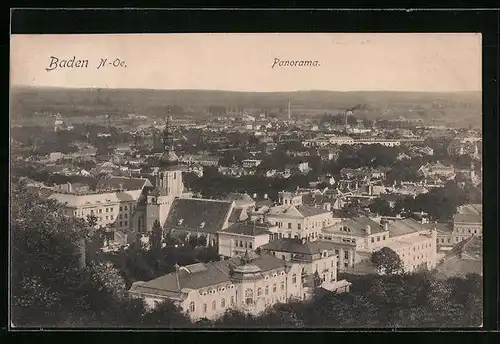 AK Kirchberg /Wechsel, Ort mit Kirche aus der Vogelschau