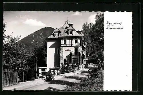 AK Schneeberg, Gipfelkapelle am Sonnenwendstein