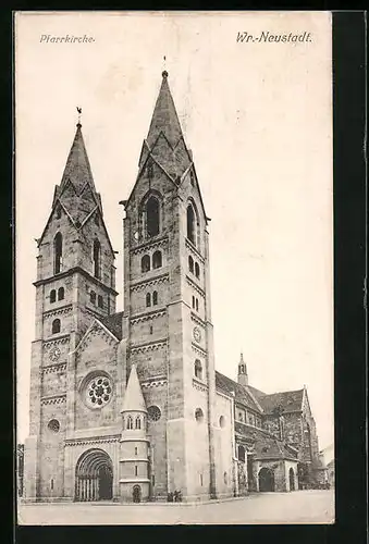 AK Wien-Neustadt, Pfarrkirche
