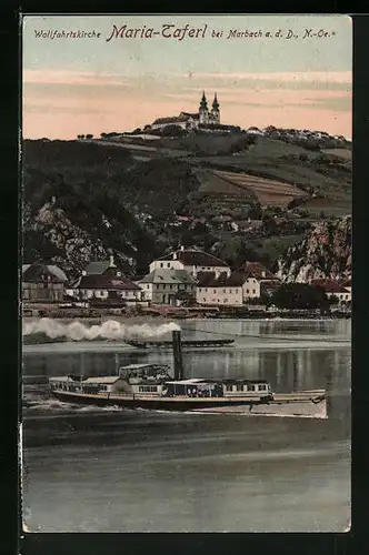 AK Marbach /D., Wohlfahrtskirche Maria-Taferl