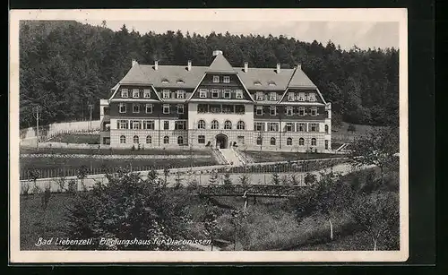 AK Bad Liebenzell, Erholungshaus für Diaconissen