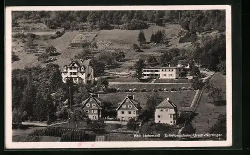 AK Bad Liebenzell, Erholungsheim Urach-Nürtingen