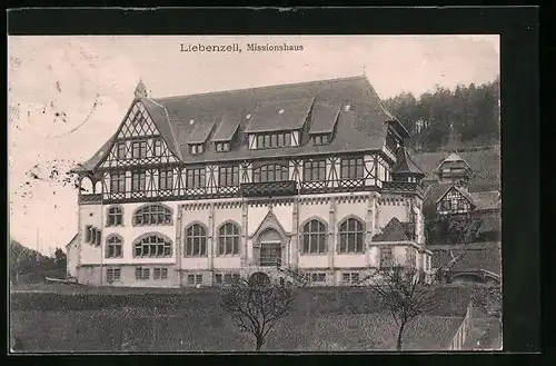 AK Liebenzell, Missionshaus