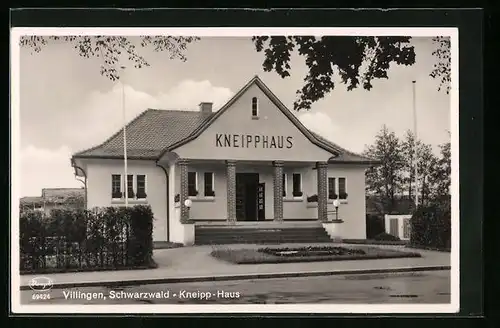 AK Villingen /Schwarzwald, Kneipphaus