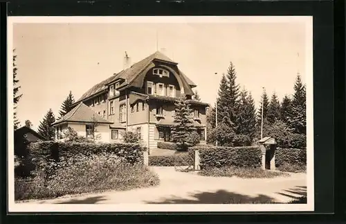 AK Villingen /Schwarzwald, Dr. Becks Kneipp-Sanatorium Waldeck