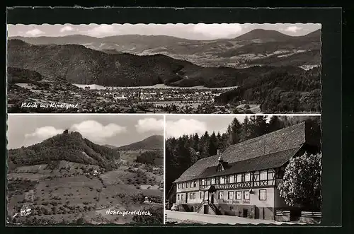 AK Schönberg /Geroldseck, Gasthof und Pension Zum Löwen, Kinzigtal