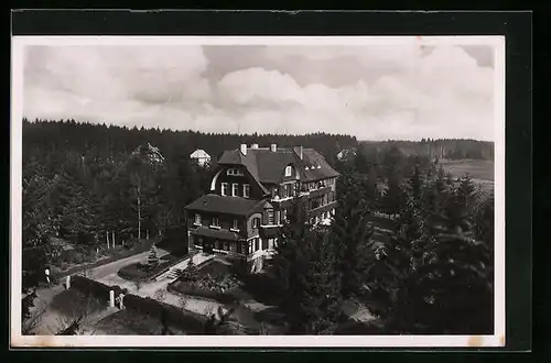 AK Villingen /Schwarzwald, Dr. Beck's Kneipp-Sanatorium Waldeck