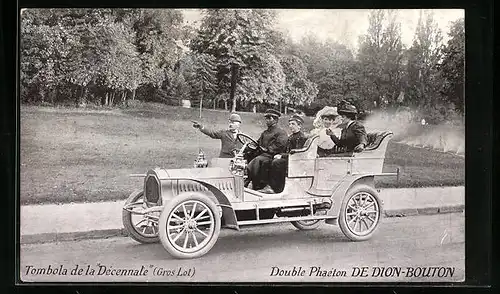 AK Double Phaeton de Dion-Bouton