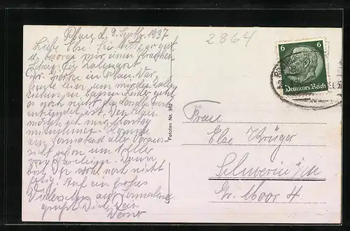 AK Plau i. Meckl., Strasse