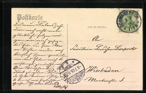 AK Schwanebeck, St. Johannis-Kirche, St. Petri-Kirche, Oberpfarre