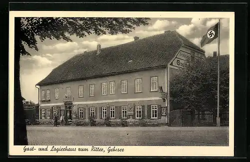 AK Gebesee, Gast- und Logierhaus zum Ritter