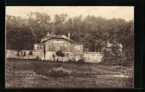 AK Ingersleben /Erfurt-Land, Gasthaus Felsenkeller