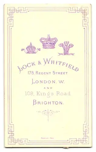 Fotografie Lock & Whitfield, London-W., 178, Regent Street, Junger Herr in modischer Kleidung
