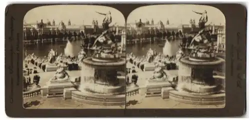 Stereo-Fotografie American Stereoscopic Co., New York / NY, Weltausstellung St. Louis, Electricity and Varied Industrie