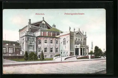 AK München, Prinzregententheater