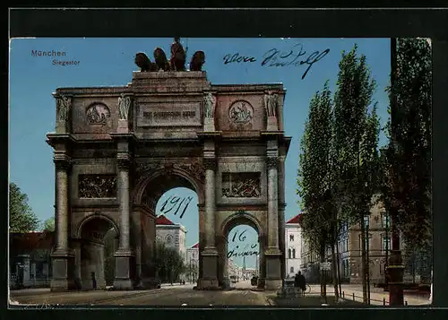 AK München, Siegestor