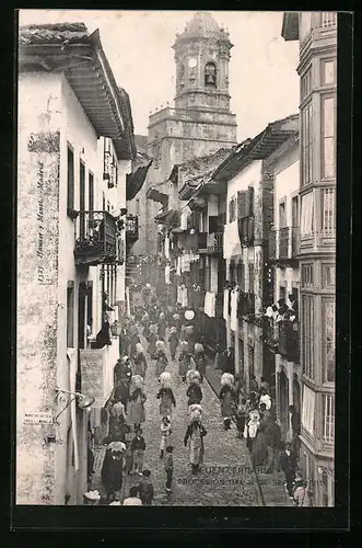 AK Fuenterrabia, Procesion del 8 de Septiembre