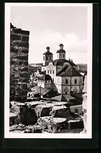 AK Smolensk, Blick zur Tifenskije-Kirche