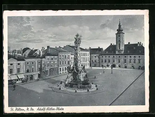 AK St. Pölten, Platz