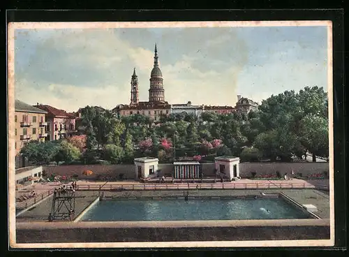 AK Novara, Piscina e Giardini Pubblici