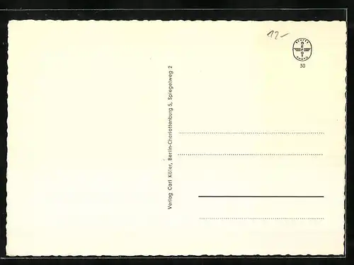 AK Berlin, Deutsche Industrie-Ausstellung 1954, Deutsches Kupfer-Institut