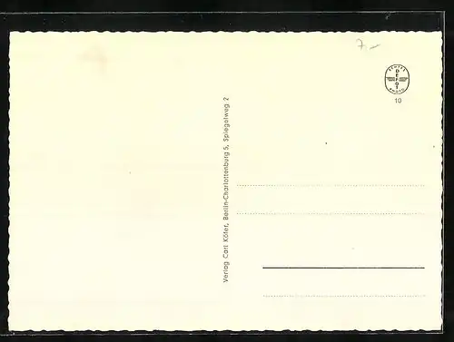 AK Berlin, Deutsche Industrie-Ausstellung 1954, Italienischer Pavillon