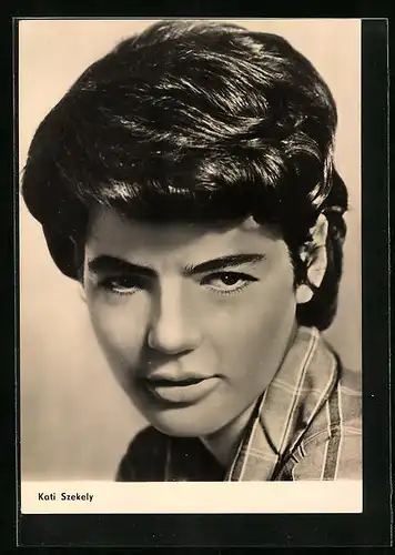 AK Schauspielerin Kati Szekely