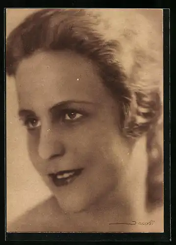 AK Schauspielerin Maria Elsner als Käthi im Studentenprinz