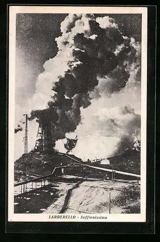 AK Larderello, Soffionissimo