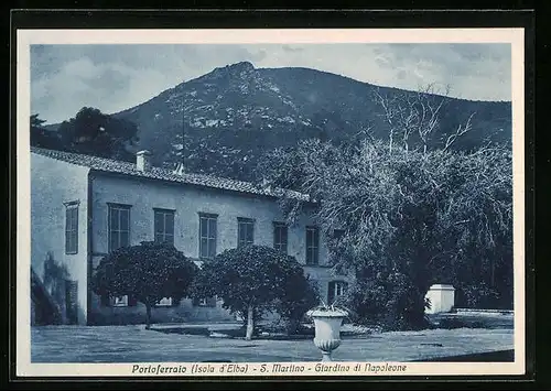 AK Wien, Portoferraio, S. Martino, Giardino di Napoleone