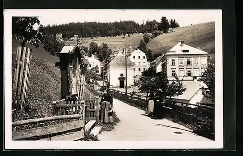 AK Maria Zell, Hl. Brunnen