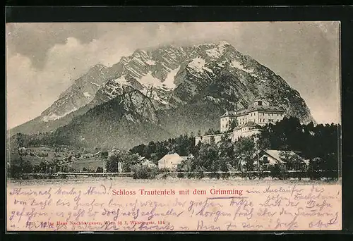 AK Trautenfels, Schloss, Grimming