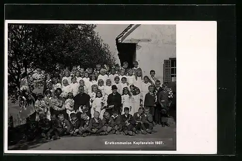 AK Kapfenstein, Kinder am Tag der Erstkommunion