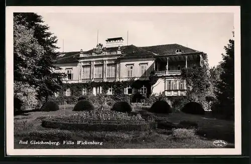 AK Bad Gleichenberg, Villa Wickenburg