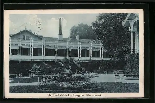 AK Gleichenberg, Kurhaus und Restaurant