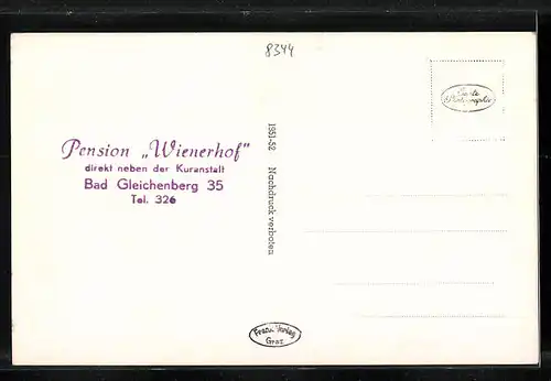 AK Gleichenberg, Waldkapelle