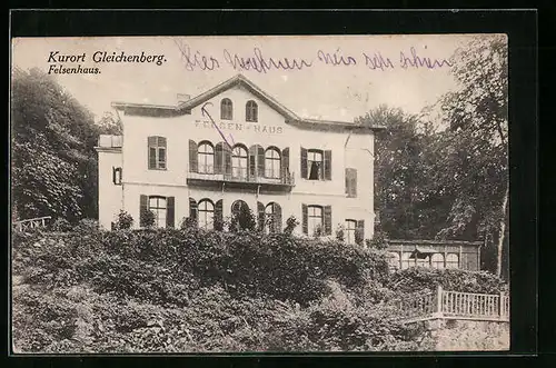 AK Gleichenberg, Felsenhaus
