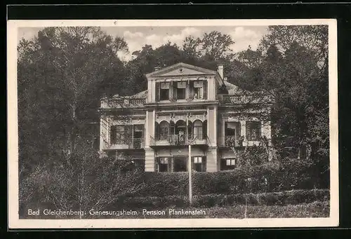 AK Gleichenberg, Genesungsheim Pension Plankenstein