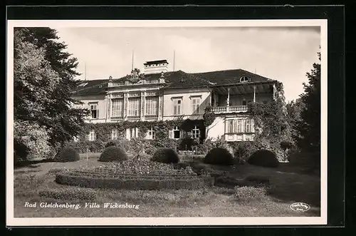 AK Bad Gleichenberg, Villa Wickenburg