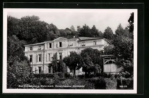 AK Bad Gleichenberg, Hotel-Pension Annahof
