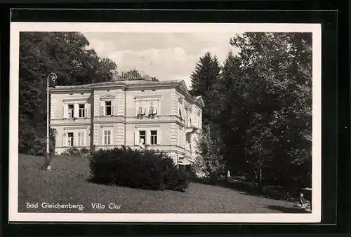 AK Bad Gleichenberg, Villa Clar