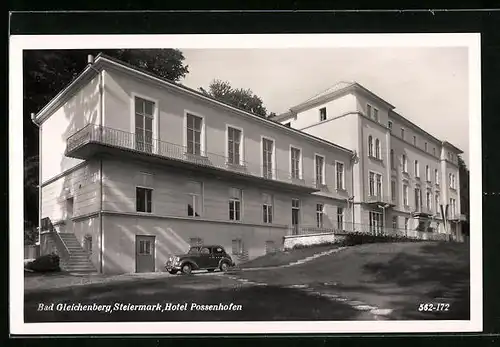 AK Bad Gleichenberg, Hotel Passenhofen