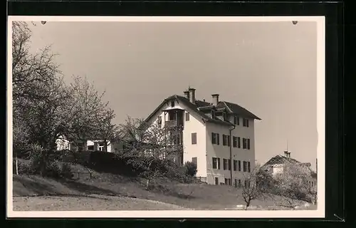 AK Lassnitzhöhe, Haus am Hang