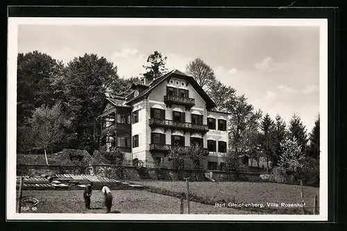 AK Bad Gleichenberg, Villa Rosenhof